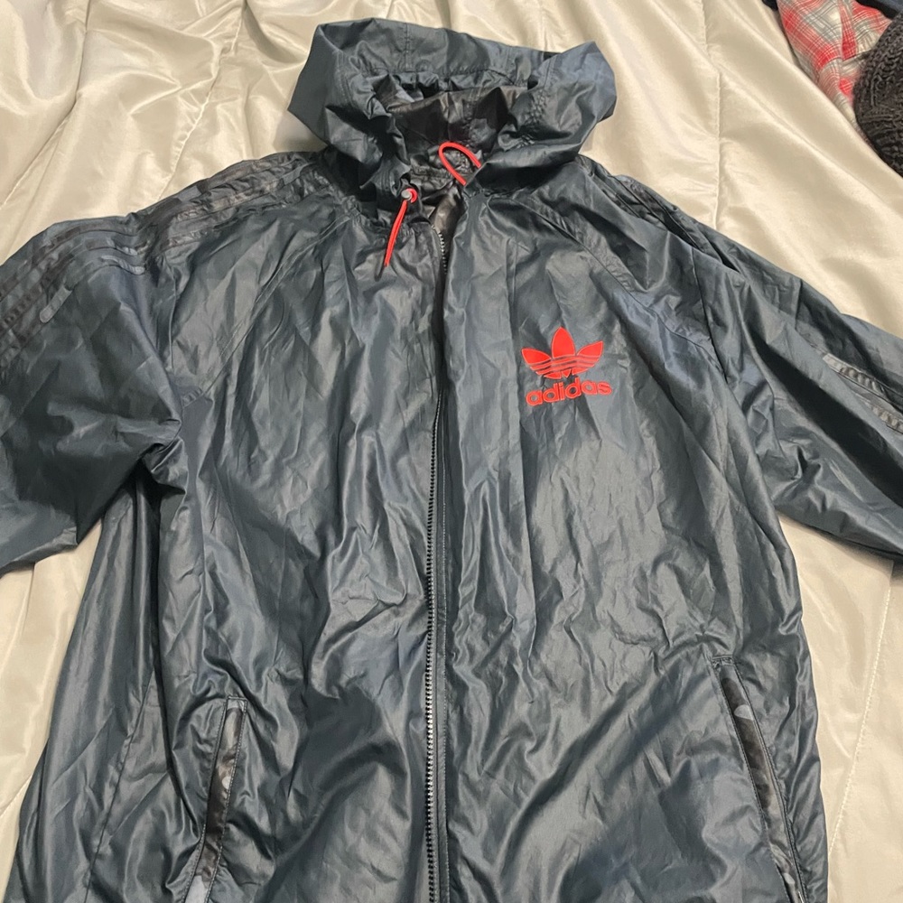 Adidas Originals Reversible Wind Jacket Navy/Orange